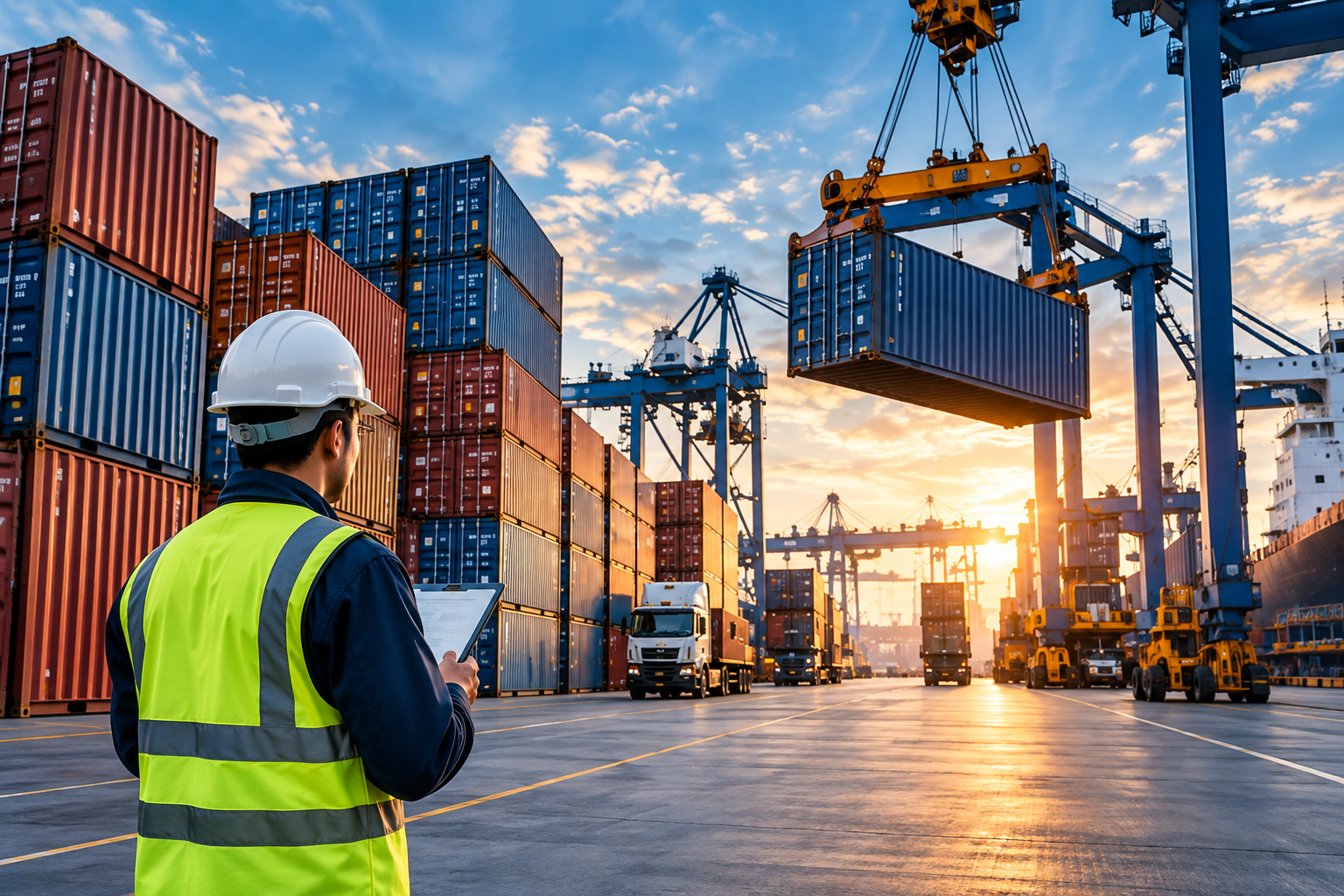 Narun International logistics operations